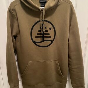 Burton Men's Earthy Green Hoodie